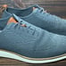 Cole Haan Original Grand Wingtip Oxford Stitchlite Mens Size 13 M Shoes Grey