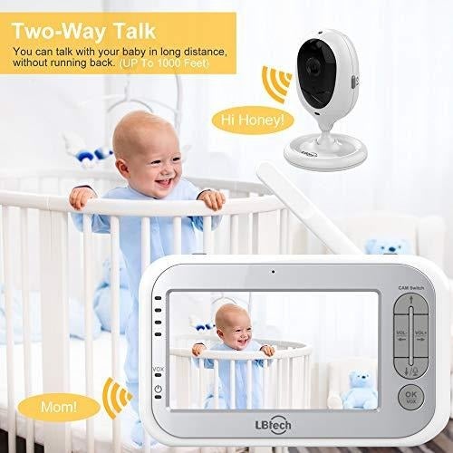 NIB LBtech Video Baby Monitor