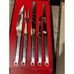 Mid century modern Newco Newtonia Knife Set 5pc