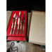 Mid century modern Newco Newtonia Knife Set 5pc