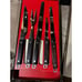 Mid century modern Newco Newtonia Knife Set 5pc