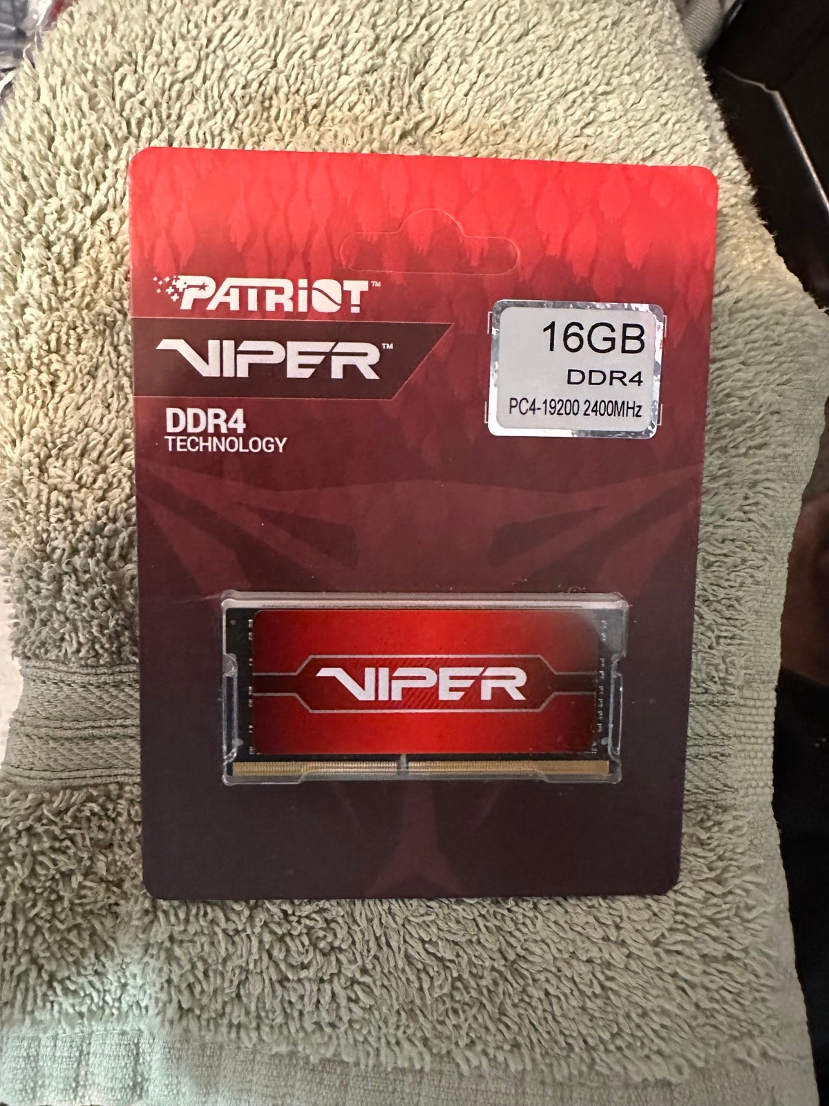 ddr4 ram 16gb Viper Patriot