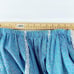 Vintage Reversible Blue Calico Skirt One Size Carefree Fashions Theater Costume