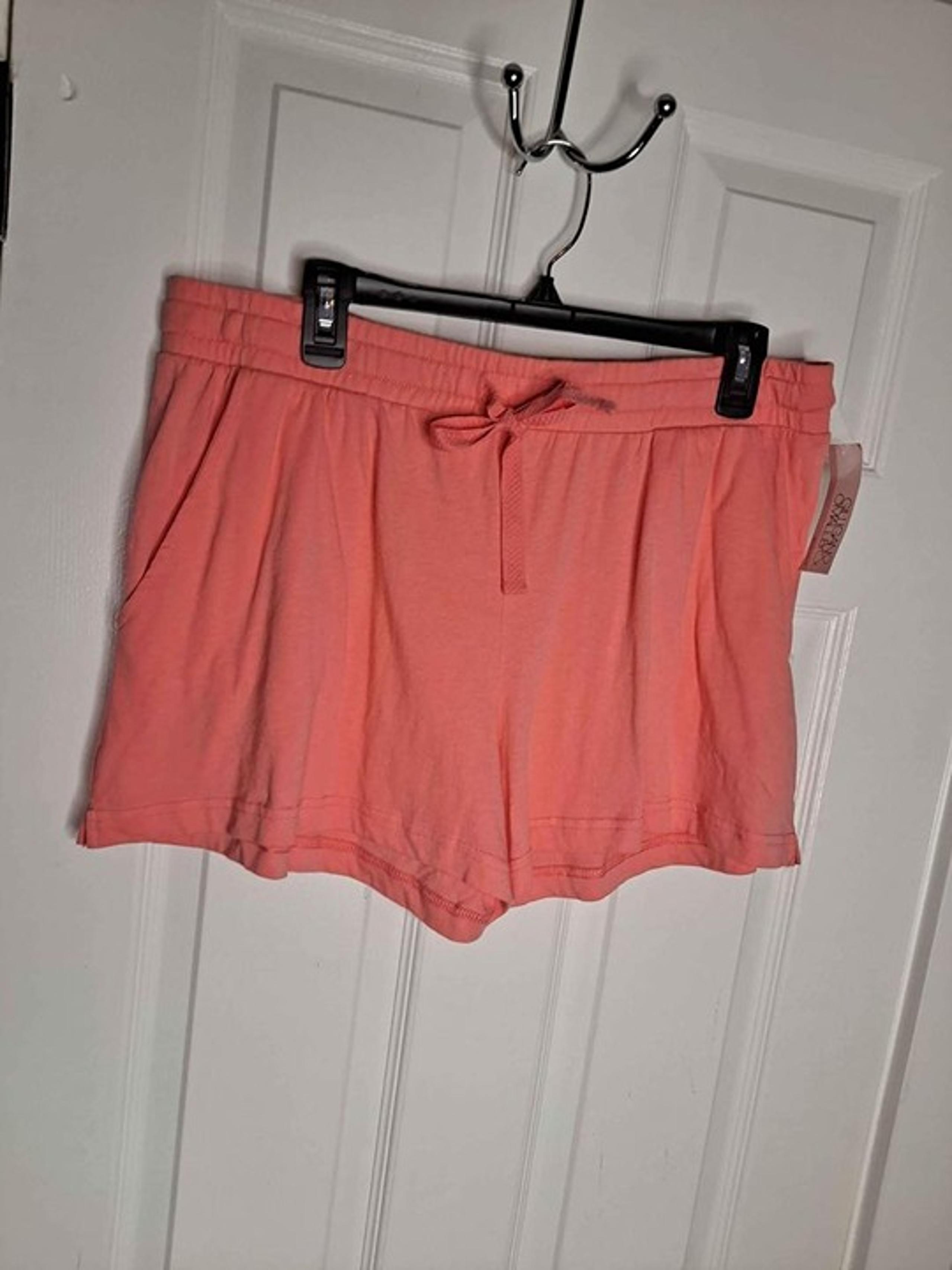 Womens Sleep Lounge Shorts Size Large NWT
