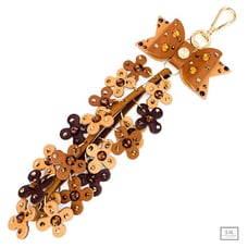 Purse Accessory Charm -Leather