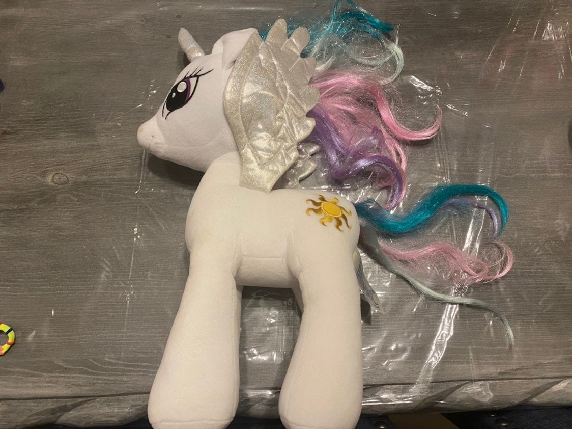 My Little Pony Build a Bear 15” Princess