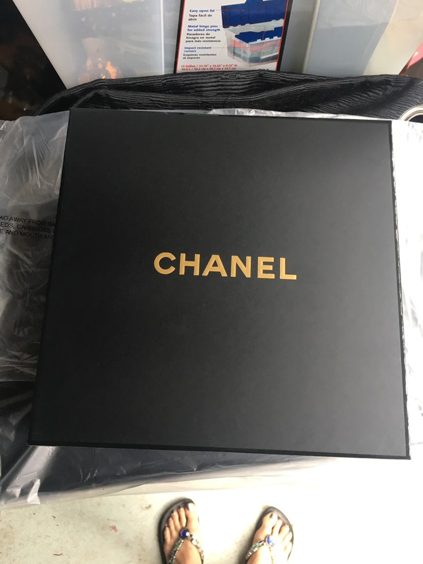 Chanel box circa 2011