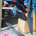 NWT blue diamond 14pc knife set