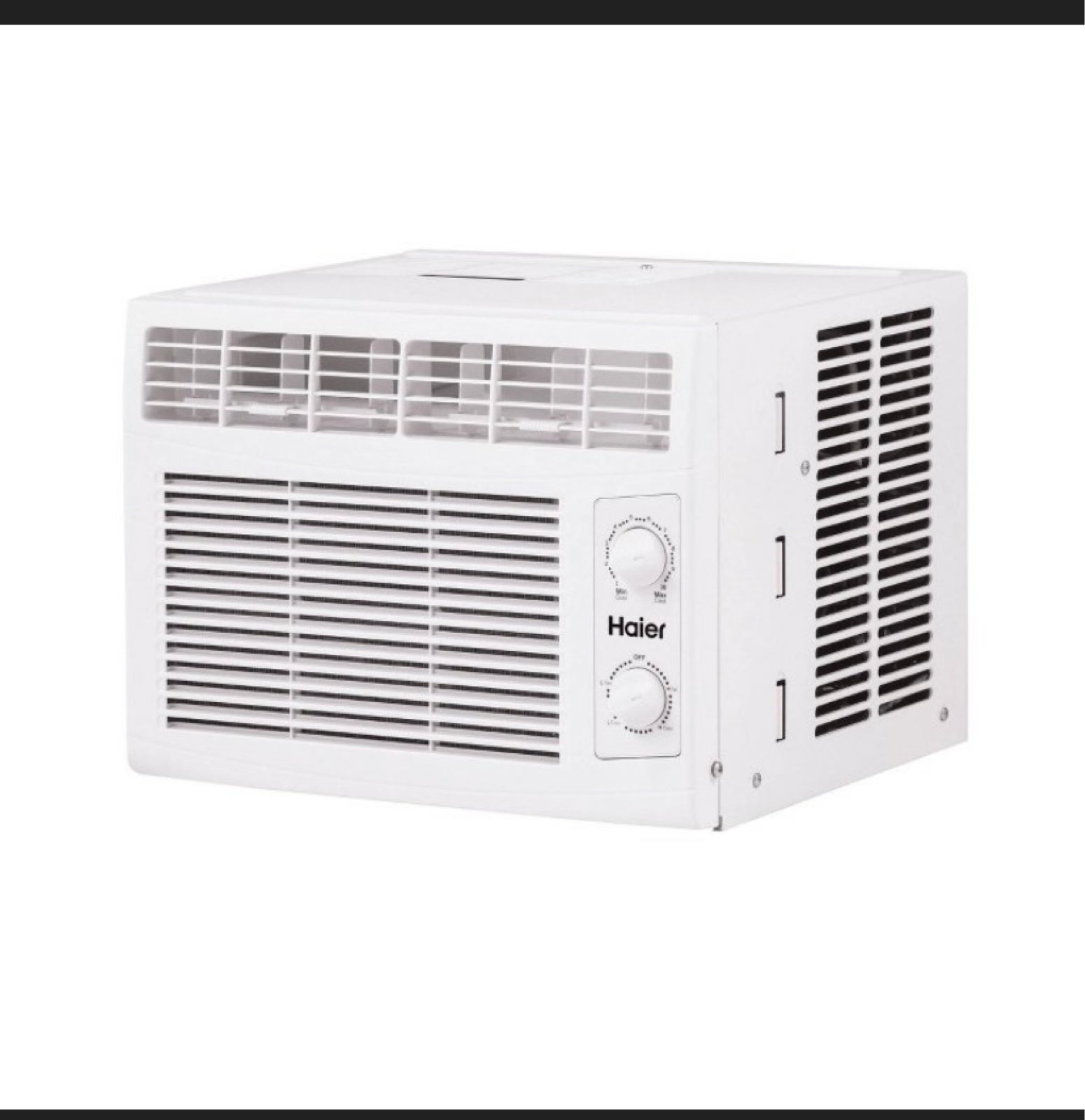 Haier Room Air Conditioner (1left)