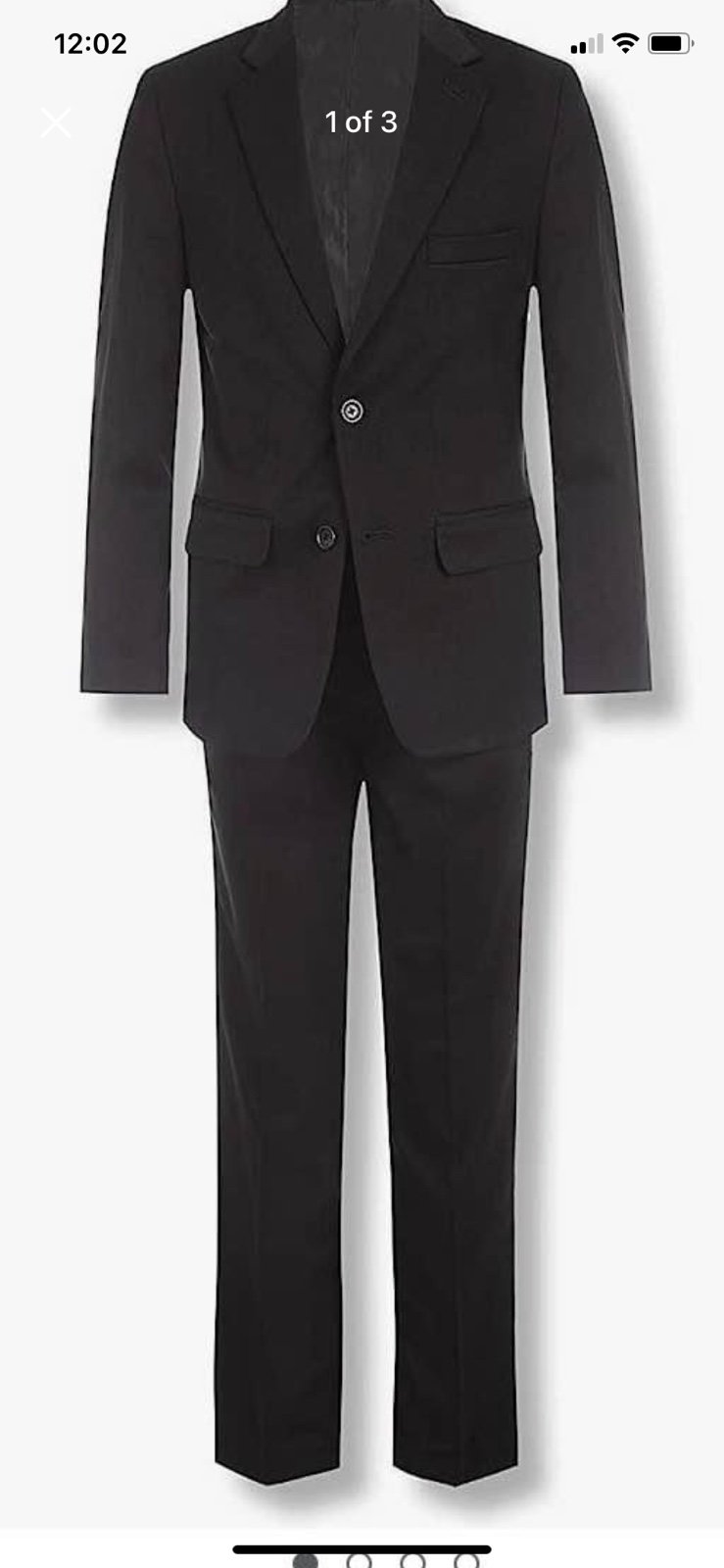 Calvin Klein suit boys
