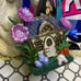 BATH AND BODY WORKS EGG-STRA COTTAGE PROJECTOR NIGHTLIGHT HOUSE WALLFLOWER PLUG