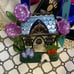 BATH AND BODY WORKS EGG-STRA COTTAGE PROJECTOR NIGHTLIGHT HOUSE WALLFLOWER PLUG