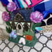 BATH AND BODY WORKS EGG-STRA COTTAGE PROJECTOR NIGHTLIGHT HOUSE WALLFLOWER PLUG