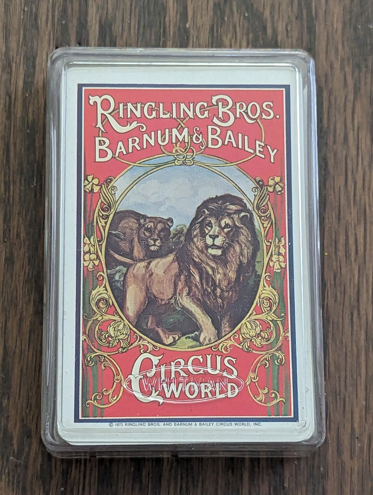 Vintage Playing Cards 1973 Ringling Bros. & Barnum & Bailey