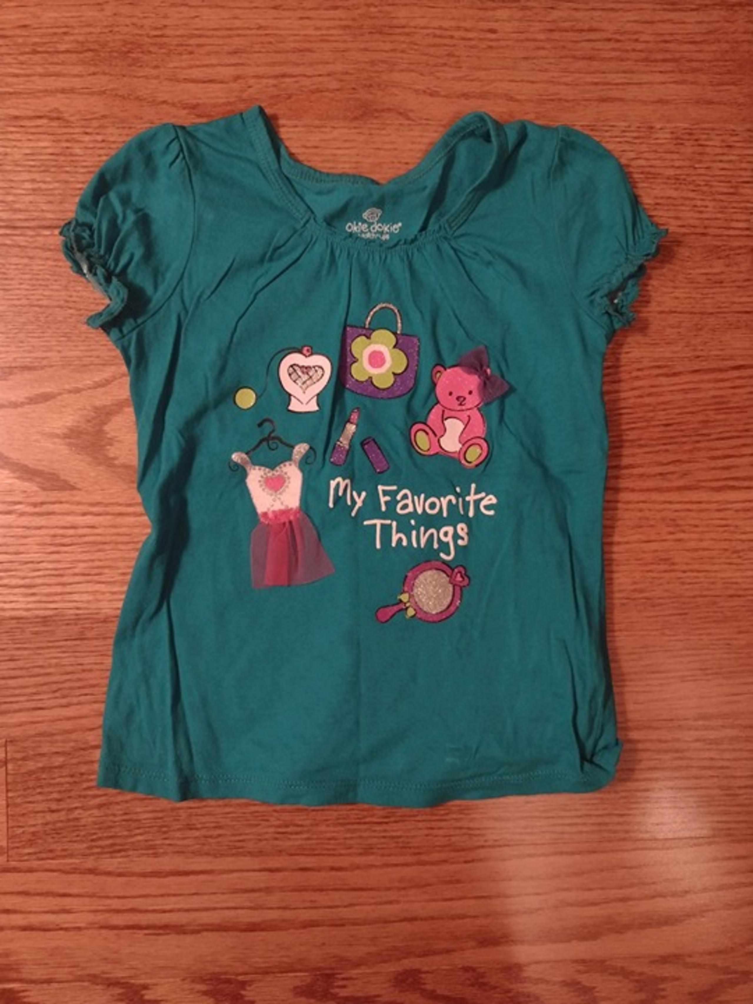 5 | My Favorite Things Graphic Tee | Okie Dokie