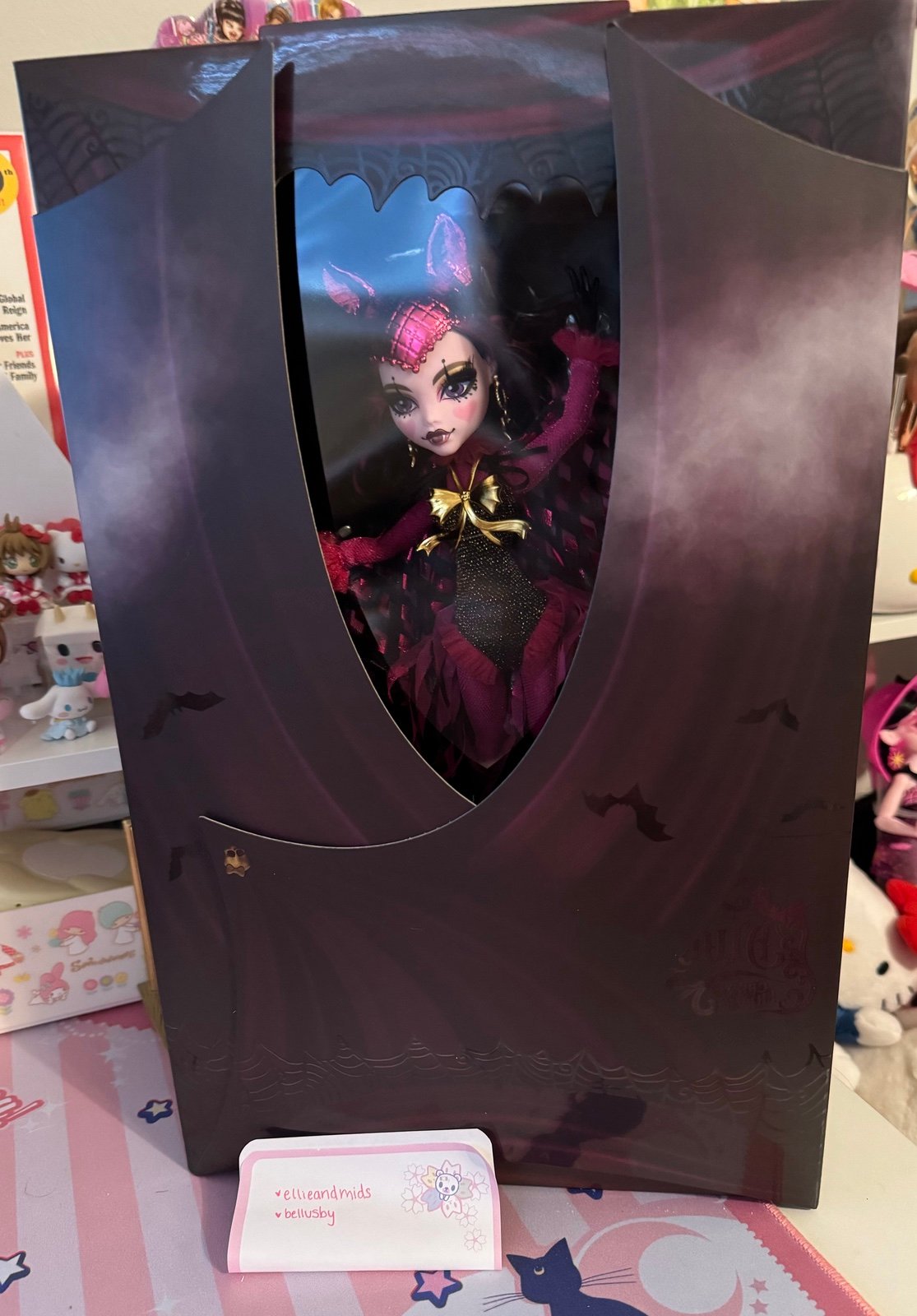 SDCC FDC Freak du Chic Draculaura Doll NIB NRFB San Diego Comic Con