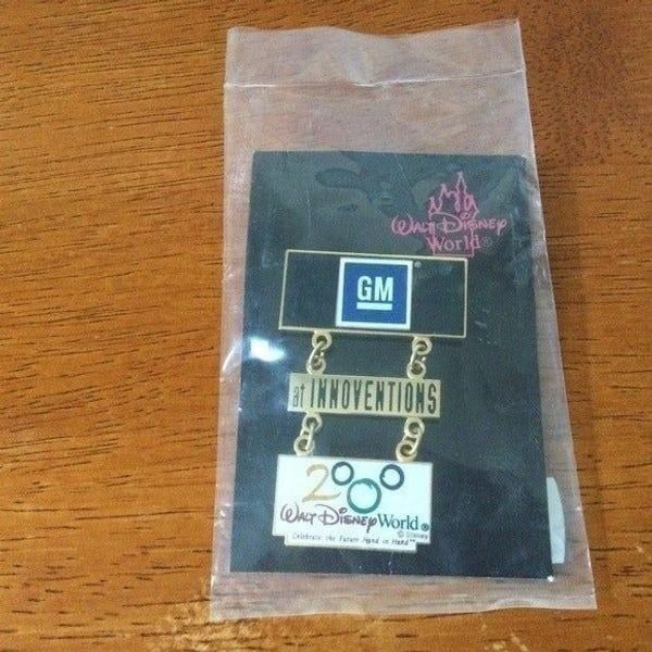 Disney Pin 2384 WDW Innoventions GM Press 2000