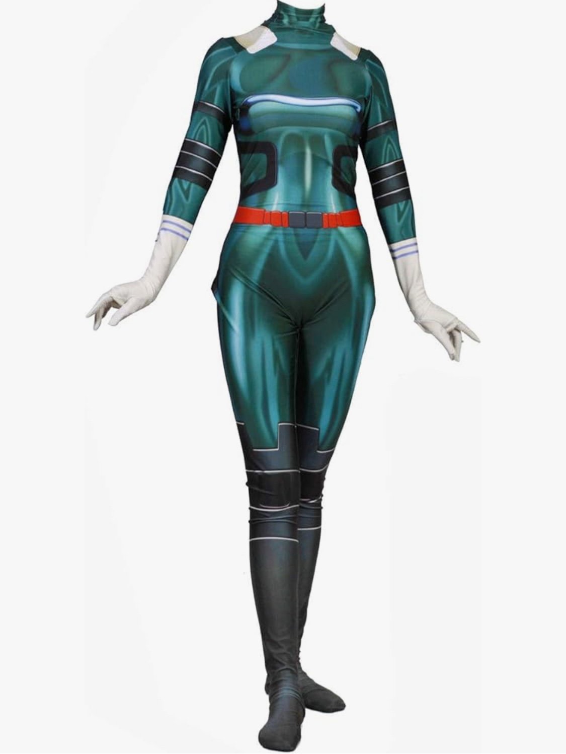 Deku Bodysuit Cosplay Size L