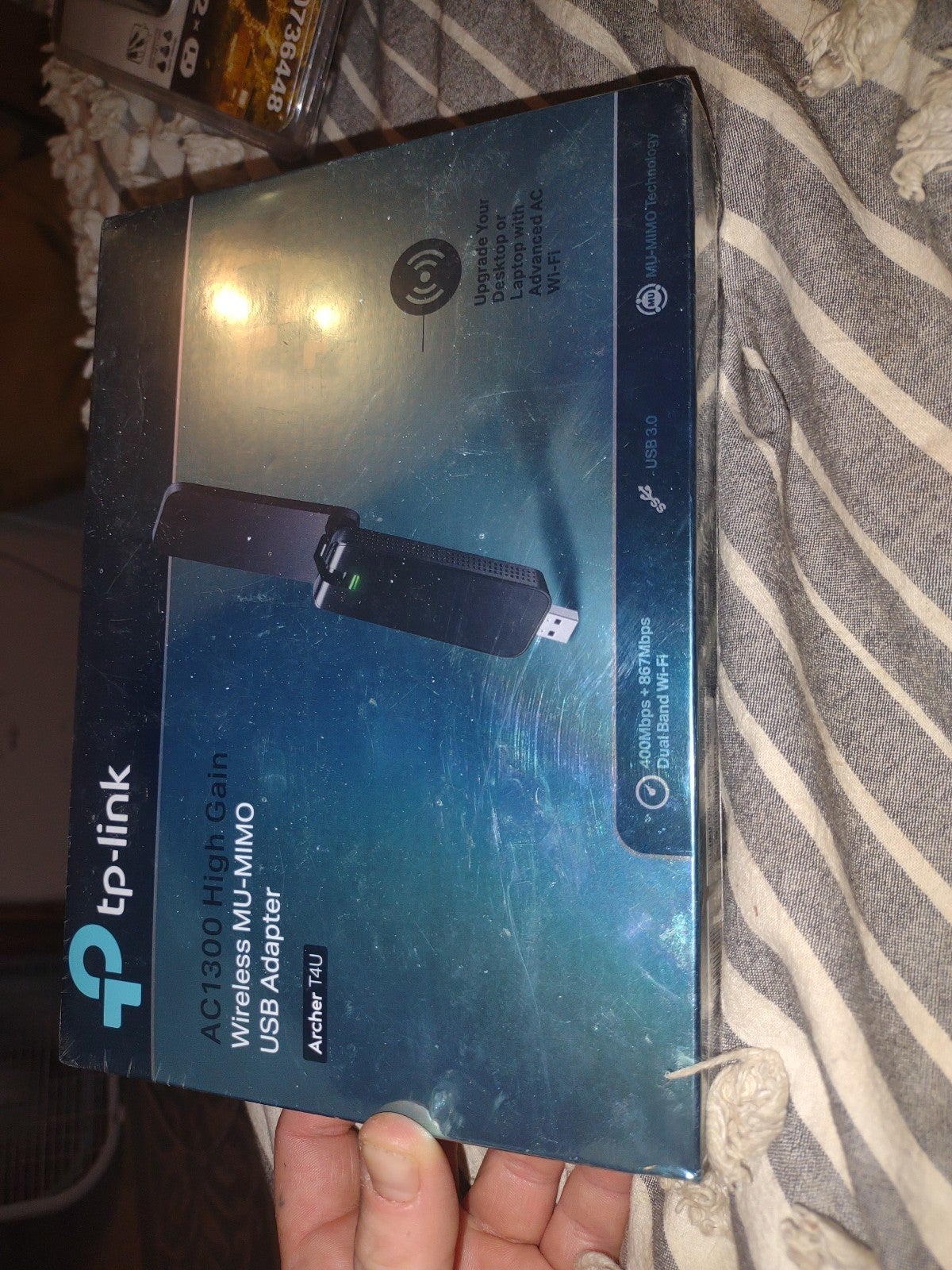 TP-Link Archer T4U V3 AC1300 Wireless Dual Band MU-MIMO USB 3.0 Wi-Fi Adapter
