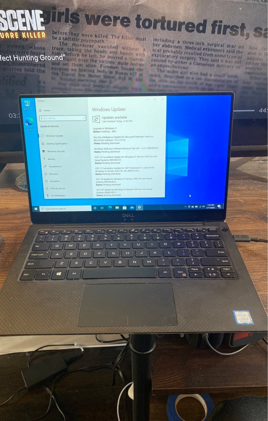 Dell XPS 13 i5-8250U 224GB 1.80GHz 8.00GB RAM