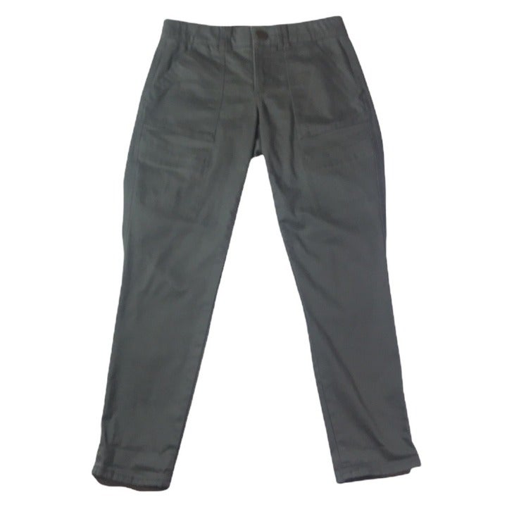 Democracy Ab solution Ankle Length Jegging (Green/Gray) Shadow