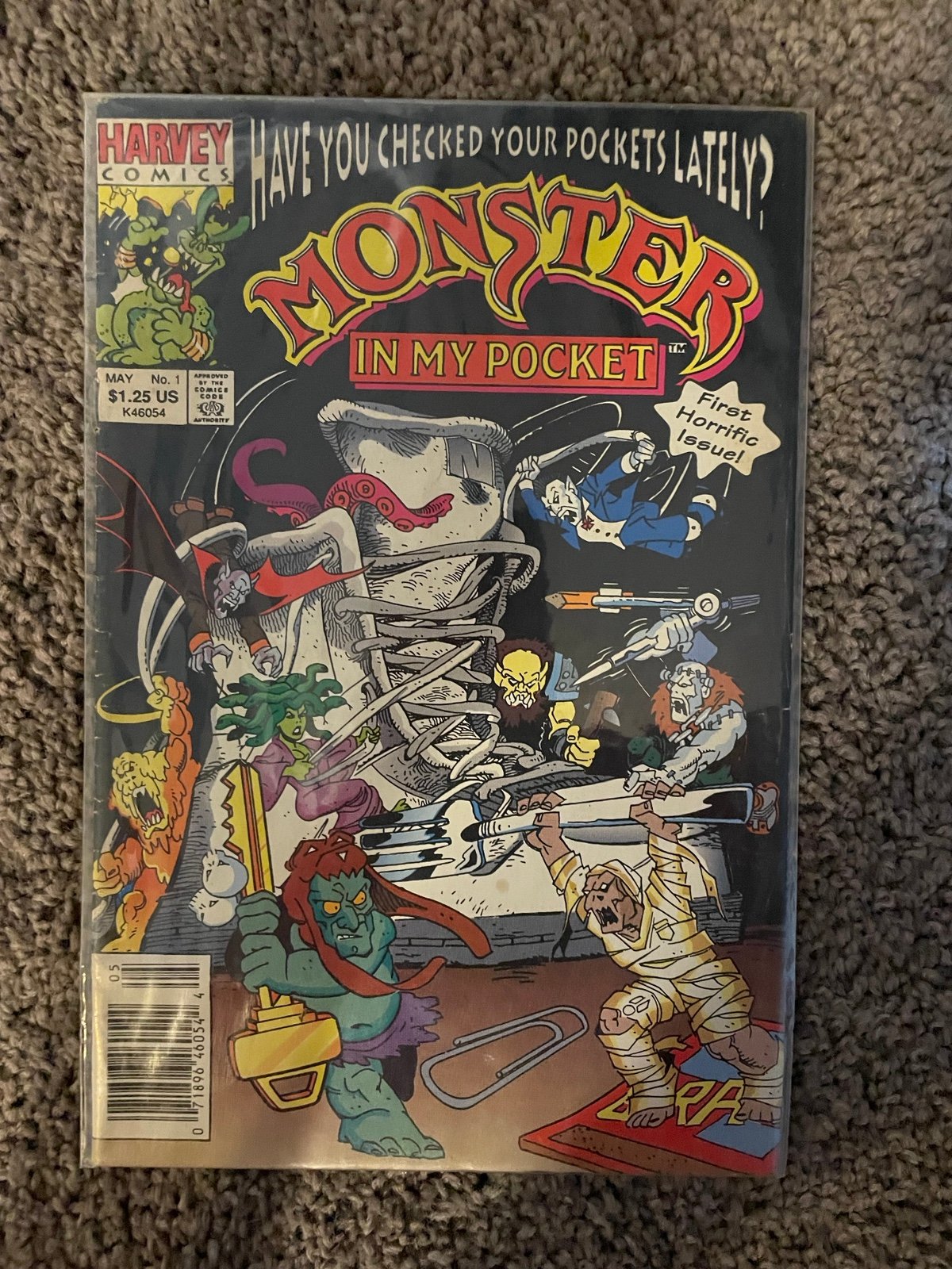 Monster in My Pocket issue #1