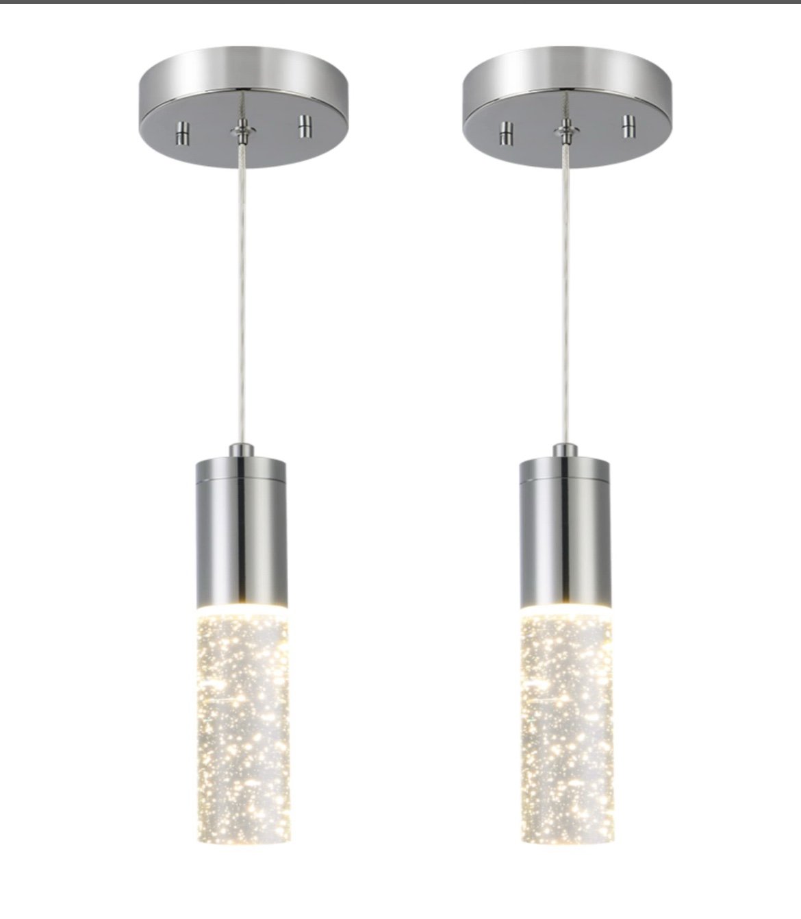 Light2 mini Crystal pendant light