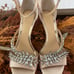 Badgley Mischka Jewel Champage heels