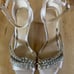 Badgley Mischka Jewel Champage heels