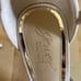 Badgley Mischka Jewel Champage heels
