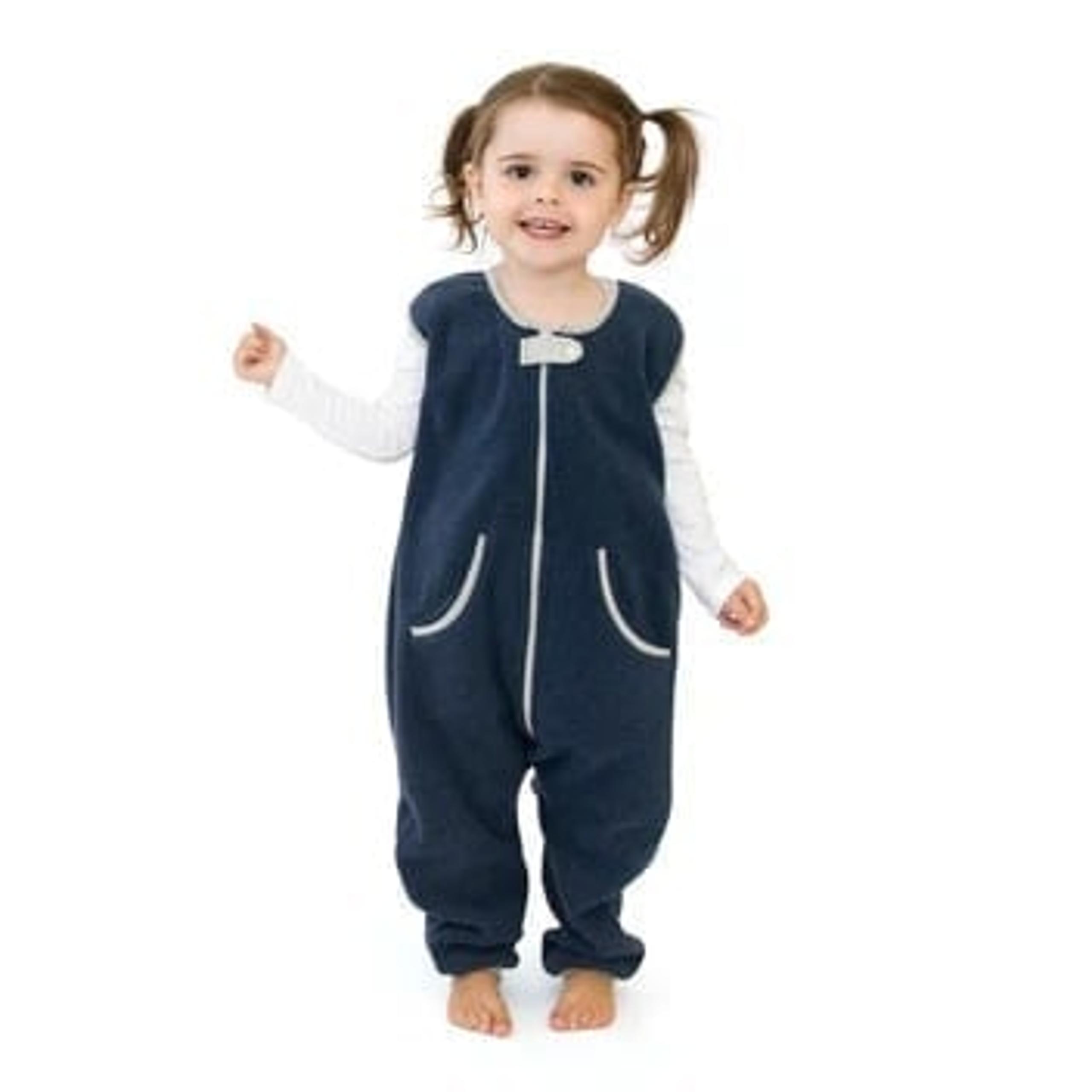 Babydeedee sleep kicker fleece sleeveless pants sleep sack romper sleeper