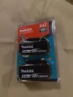 2x Makita 18V BL1860B Batteries 6.0Ah – New Genuine w/ LED Charge Indicator