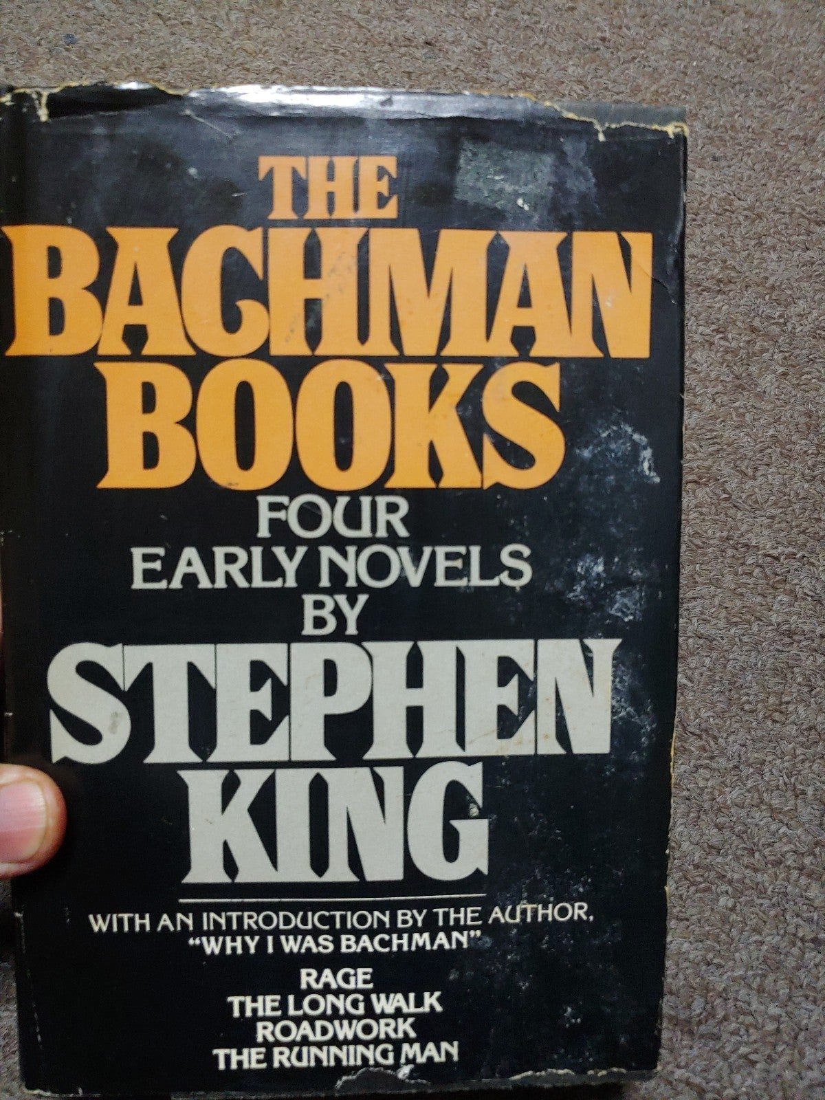 The Bachman Books by stephen King