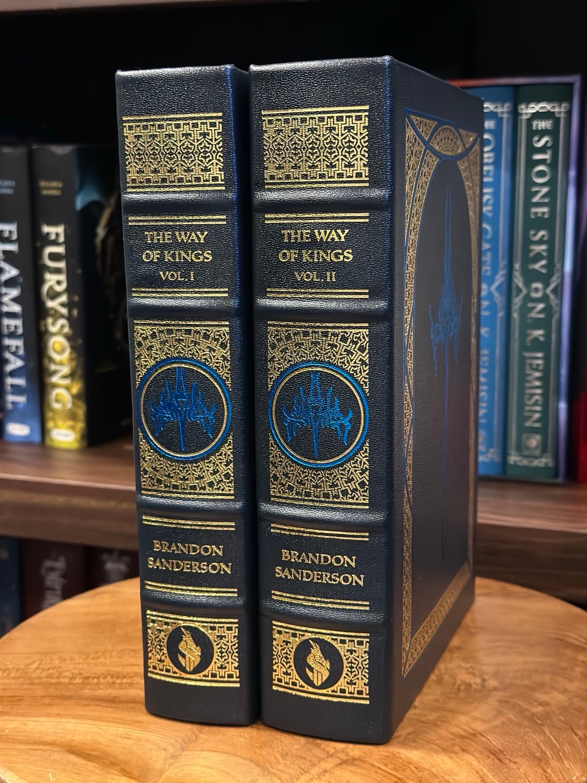 The Way of Kings Leatherbound - Brandon Sanderson