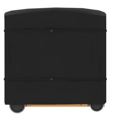 BERPET Scissor Lift Cover,Upgrade Heavy Duty 420D Oxford Fabric,Waterproof,Rip-P