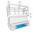 BERPET Scissor Lift Cover,Upgrade Heavy Duty 420D Oxford Fabric,Waterproof,Rip-P