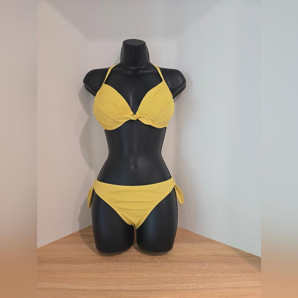 Vintage Victoria's Secret Push Up Bikini