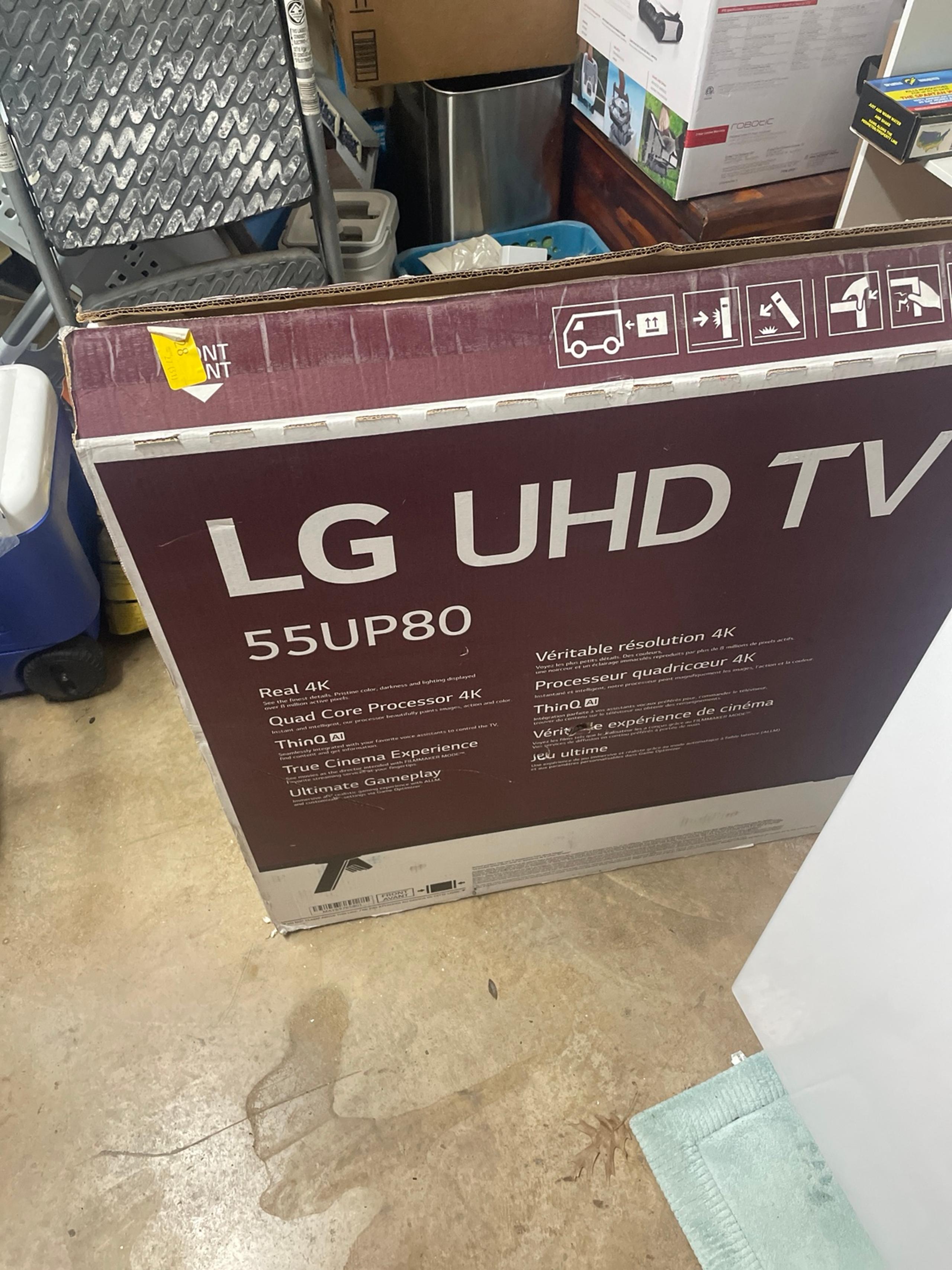LG 55" TV