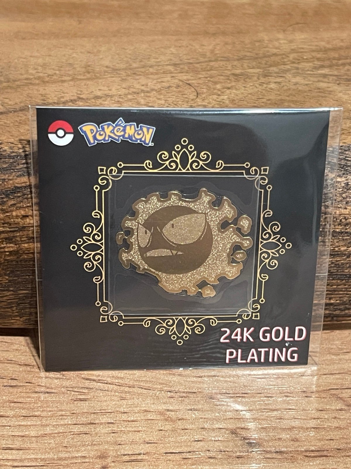 Ghastly | 24k Gold Plated Sticker : Extremely Rare
