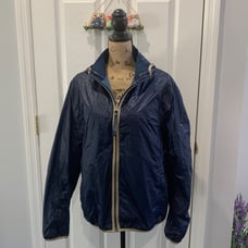 Blue Mens Windbreaker