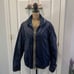 Blue Mens Windbreaker