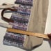 Chico’s Cool Mosaic Multicolor Jute Double Handle Extra Large Tote NWT