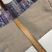 Chico’s Cool Mosaic Multicolor Jute Double Handle Extra Large Tote NWT