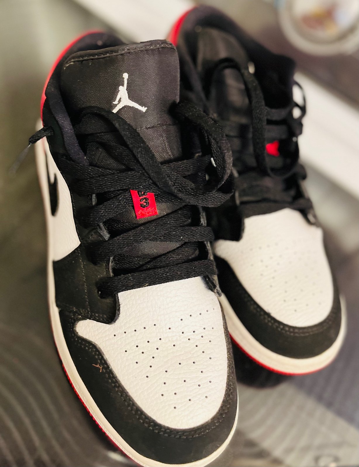 Jordan size 7
