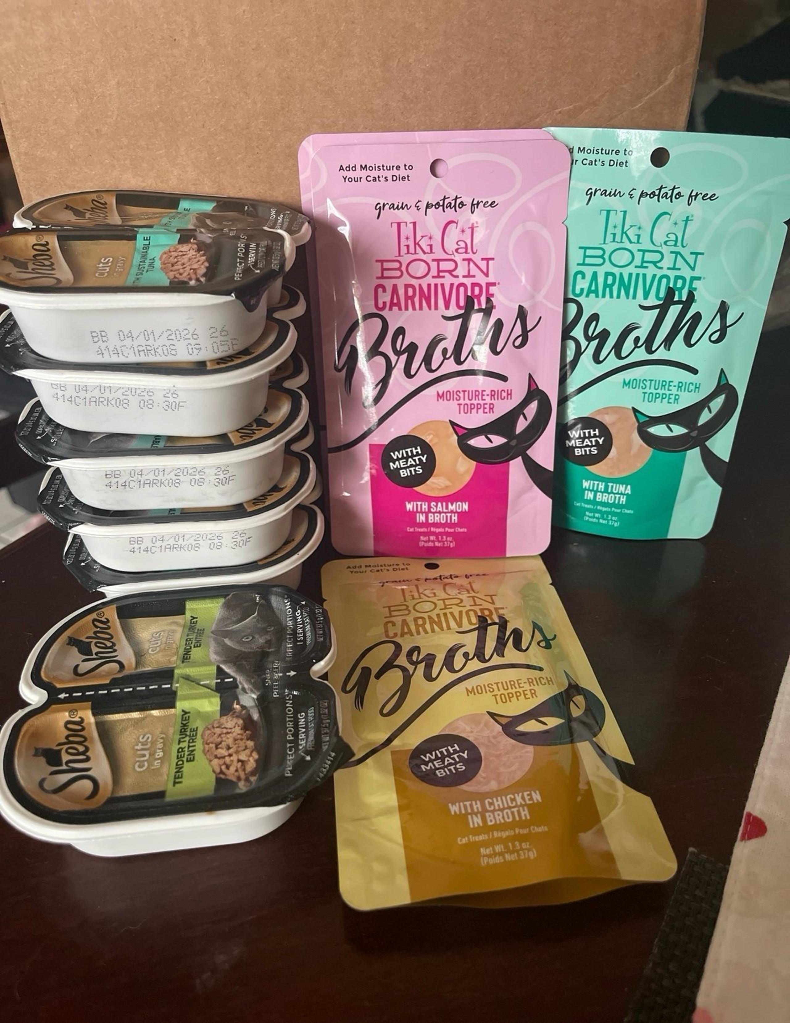 Cat food