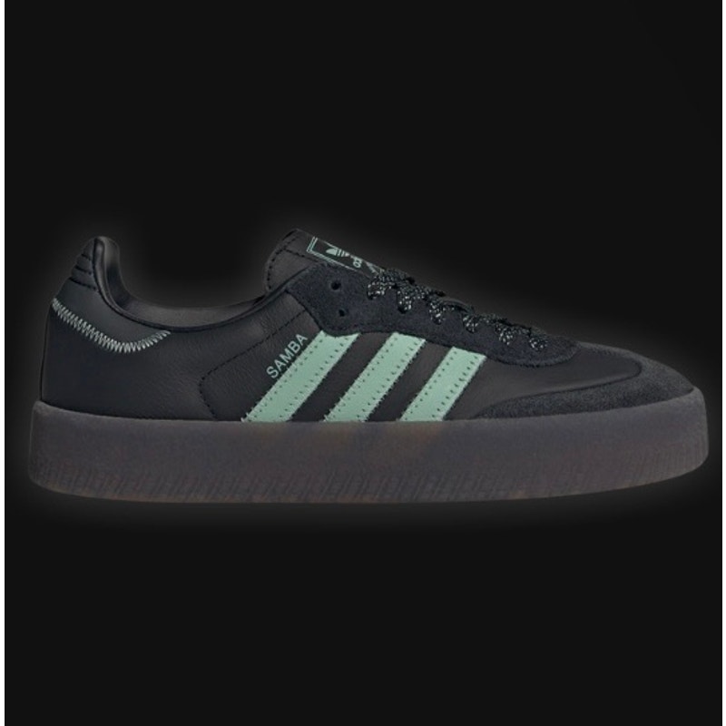 •VNDS• Adidas Sambae Size 10W/ 9M Hazy Green • NEW IN BOX