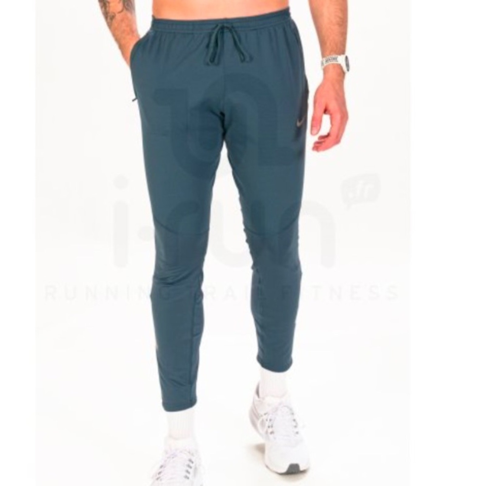 Nike Dri Fit Heather Blue Joggers