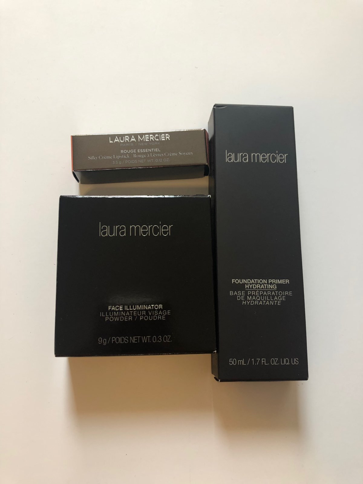Laura Mercier Primer,Lipstick,illuminato
