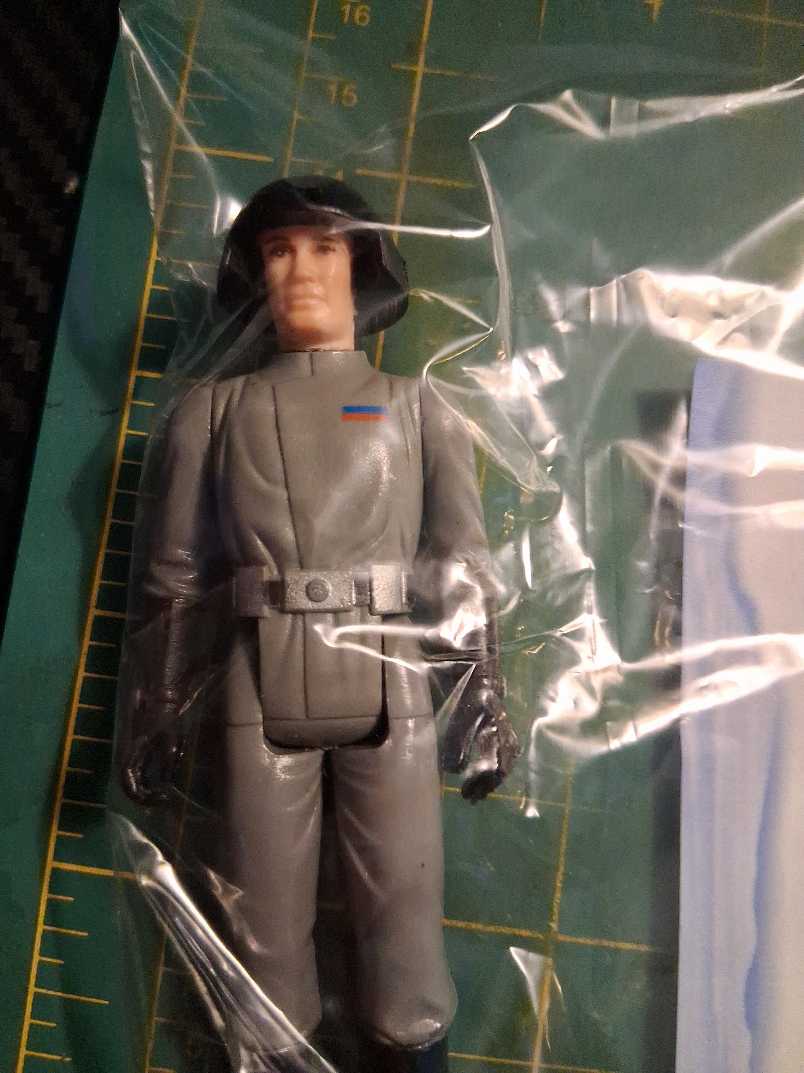 Star wars 1977 Kenner vintage death squad Commander