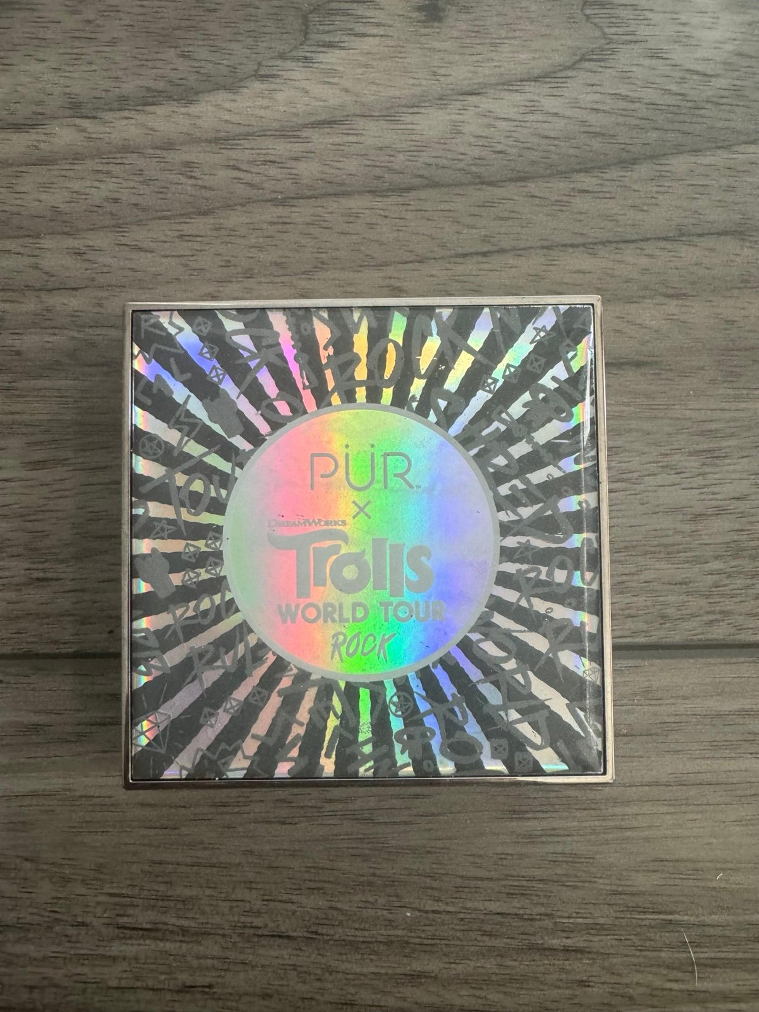 PUR  x Trolls World Tour Rock Eyeshadow Palette